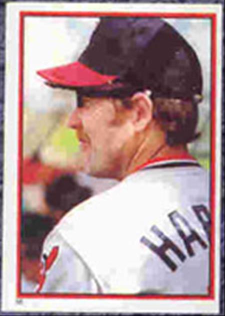 1983 Topps Baseball Stickers     058      Toby Harrah